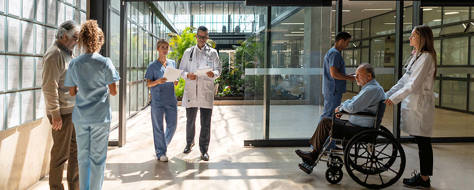Bild zu Facharzt für Anästhesiologie mit ZB Schmerztherapie (m/w/d)